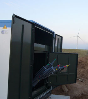 35KV冷缩电缆终端和中间连接安装