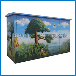 景观式箱式变电站